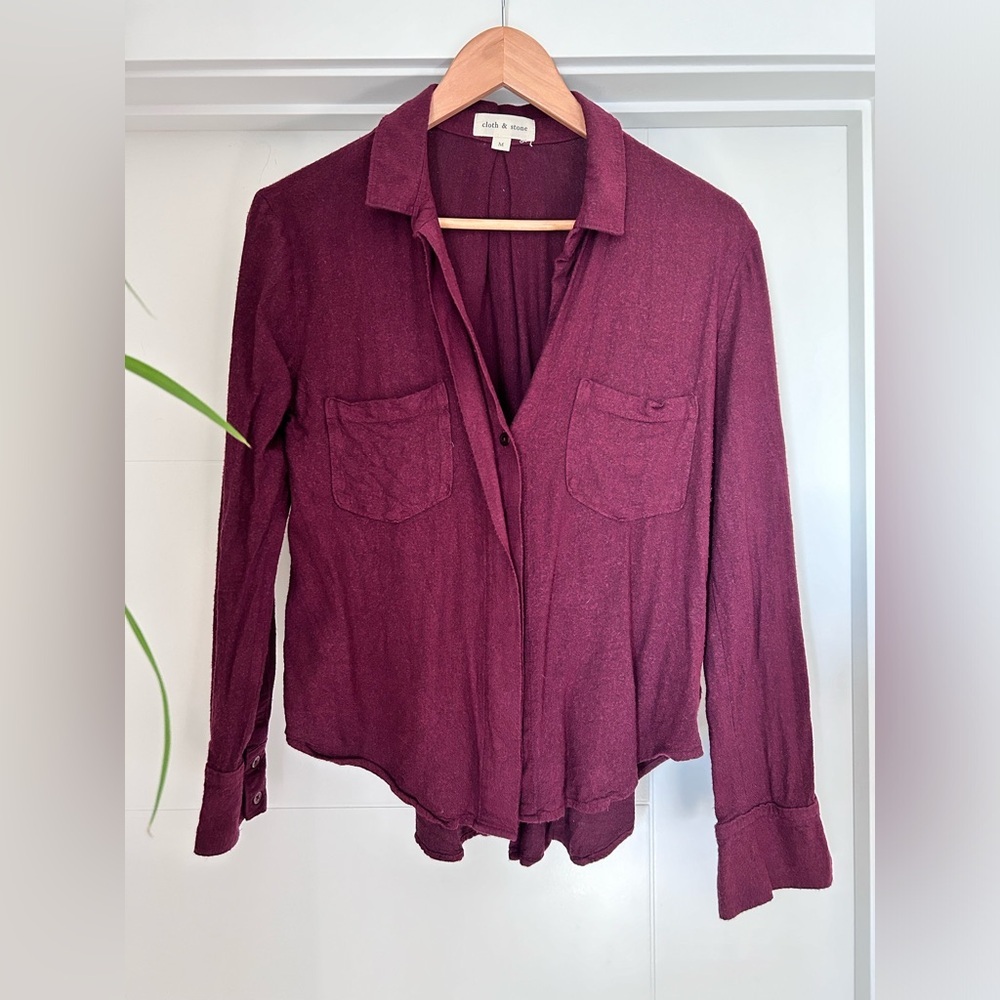 Cloth and Stone Button Shirt